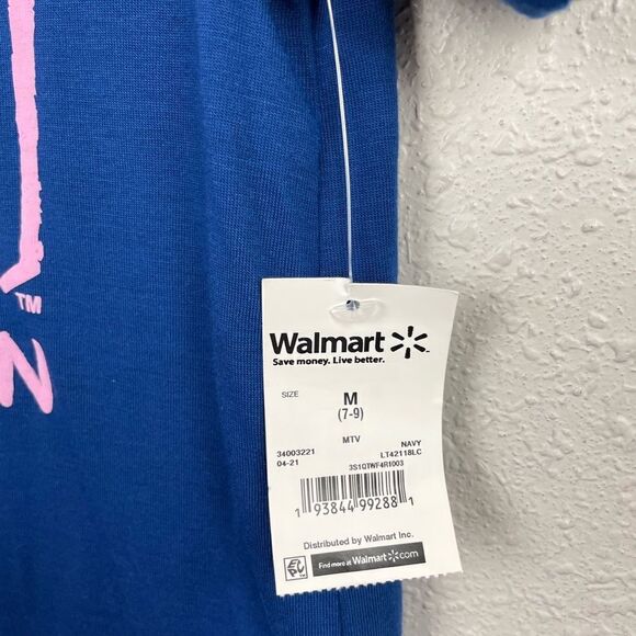 NWT MTV Turn It Up T-Shirt Size M - Picture 4 of 4